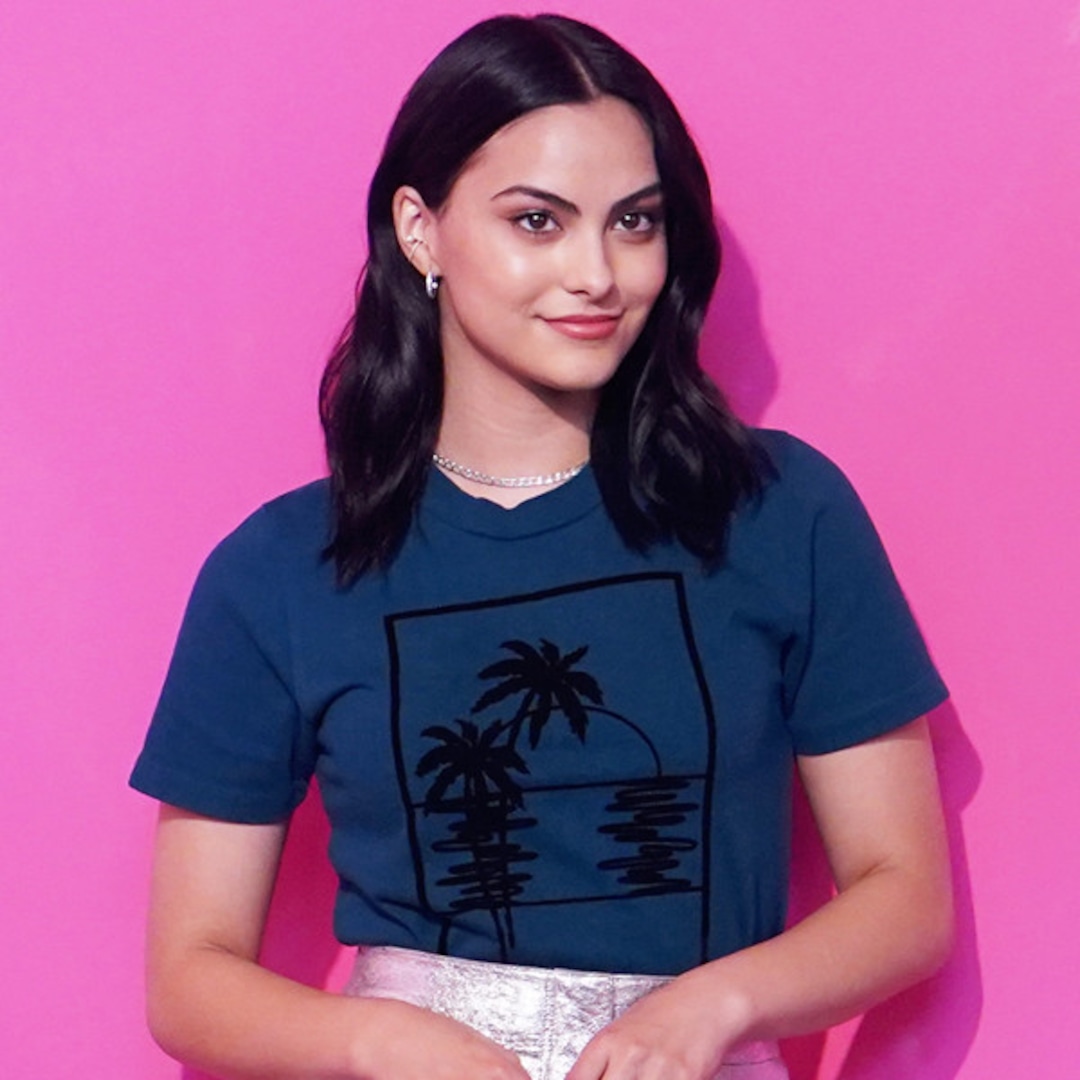 Camila Mendes Kisses BF Goodbye as Riverdale Resumes Filming - E! Online